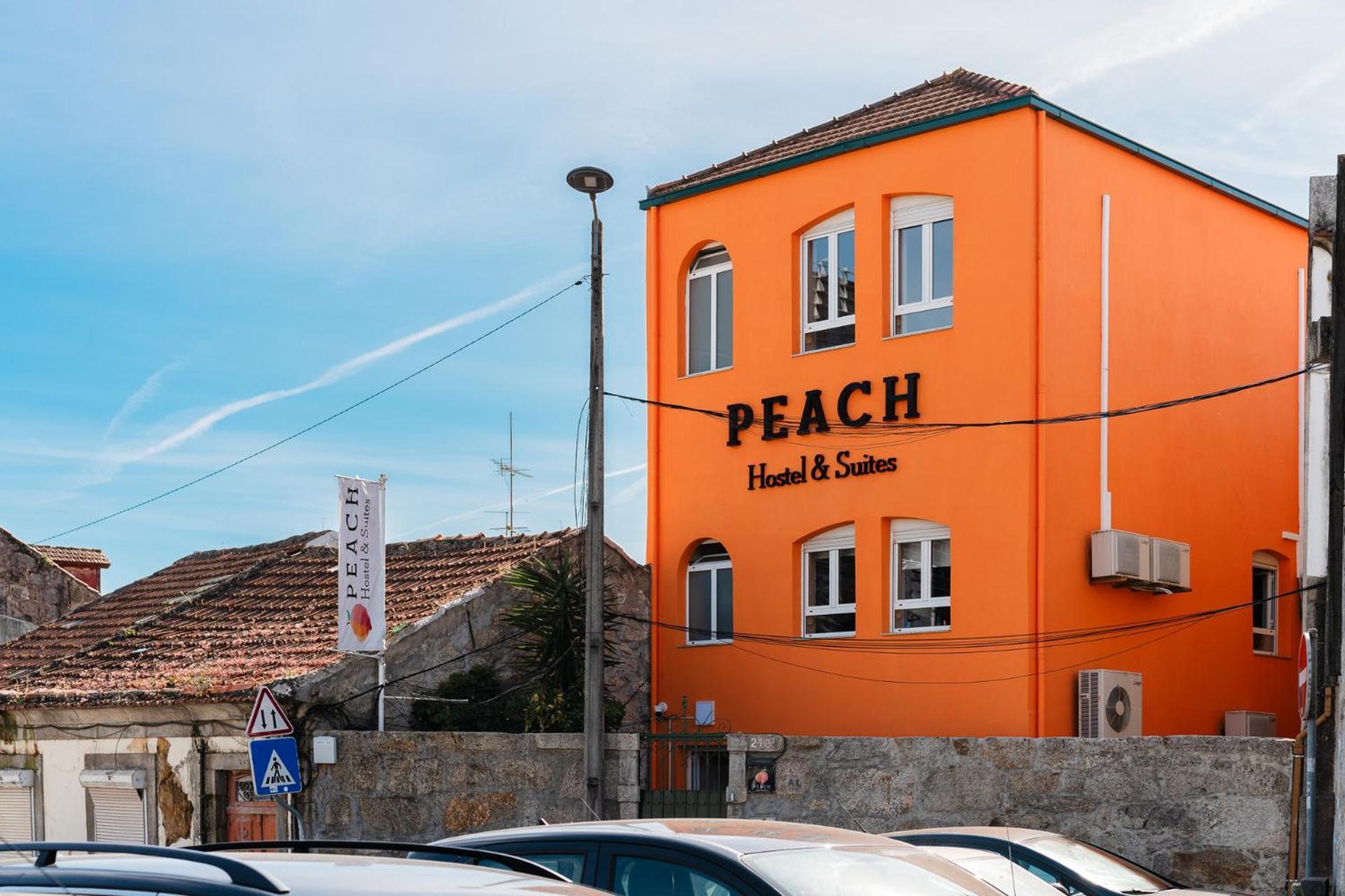 Peach Hostel & Suites Porto Exterior photo