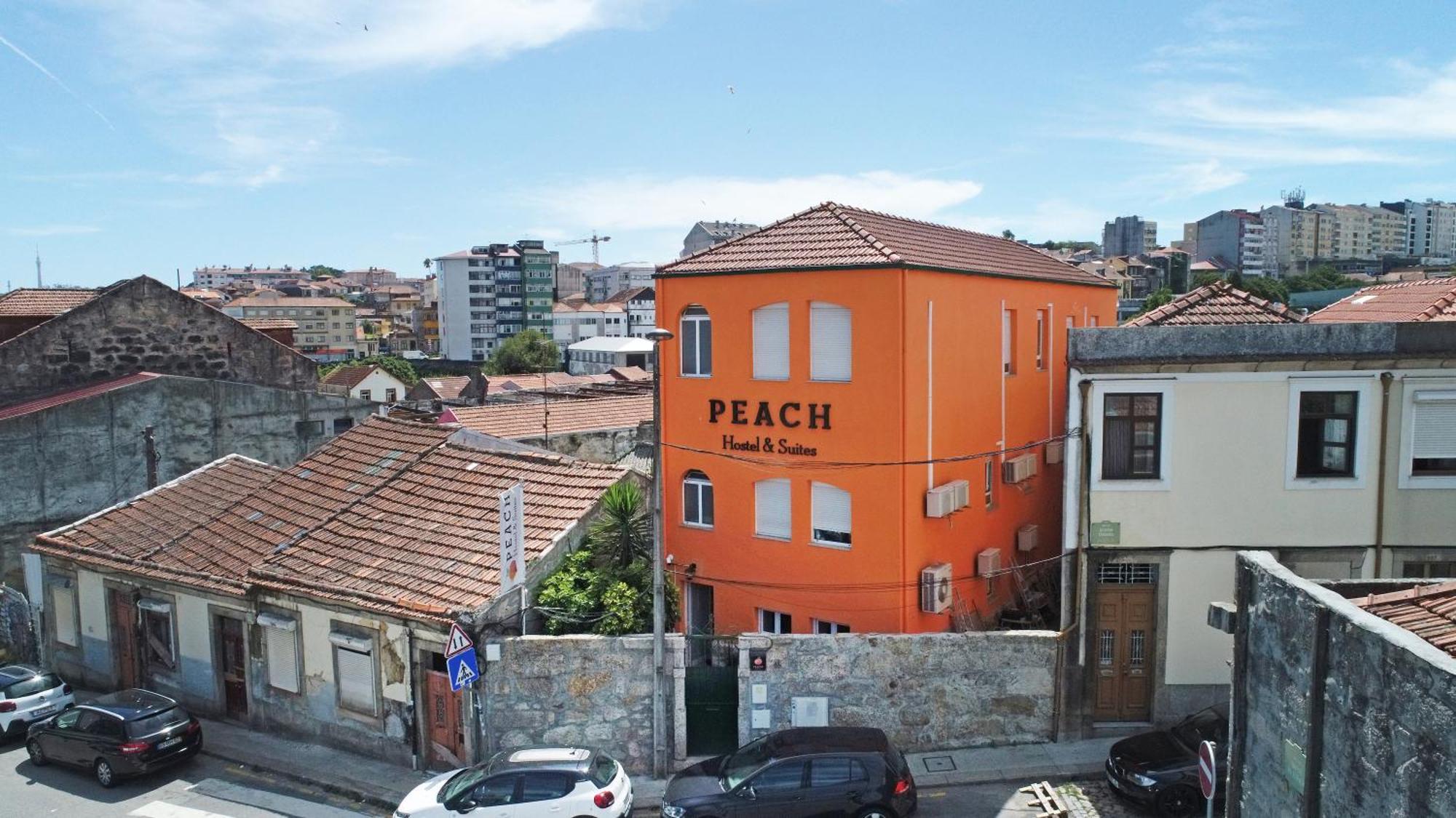 Peach Hostel & Suites Porto Exterior photo